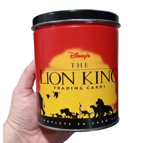 RARE/LIMITED EDITION Skybox Walt Disney Lion King Complete 50 Trading Card Set - Picture 1 of 9